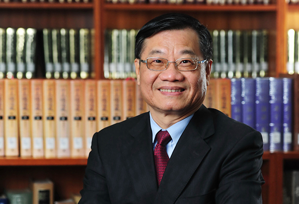 Professor Fang-Bo Yeh Appointed as Interim President