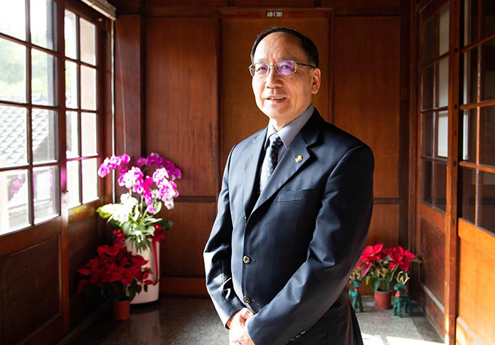 Dr. Mao-Jiun J. Wang Becomes the Ninth President