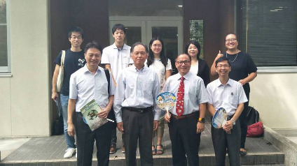 College of Agriculture visited Tottori University to increase collaboration and overseas internship opportunities.