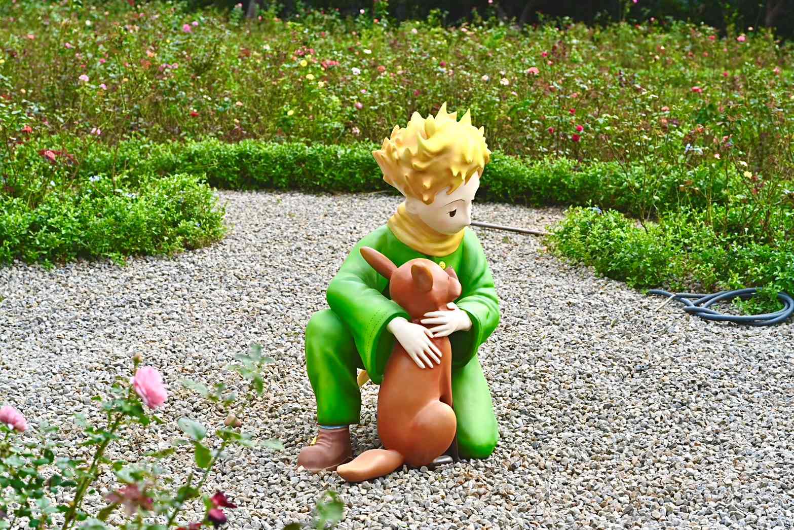 The Little Prince Rose Garden is Born at Tunghai University Huang Teng-Hui Dedicates Twenty Thousand Roses to His Alma Mater