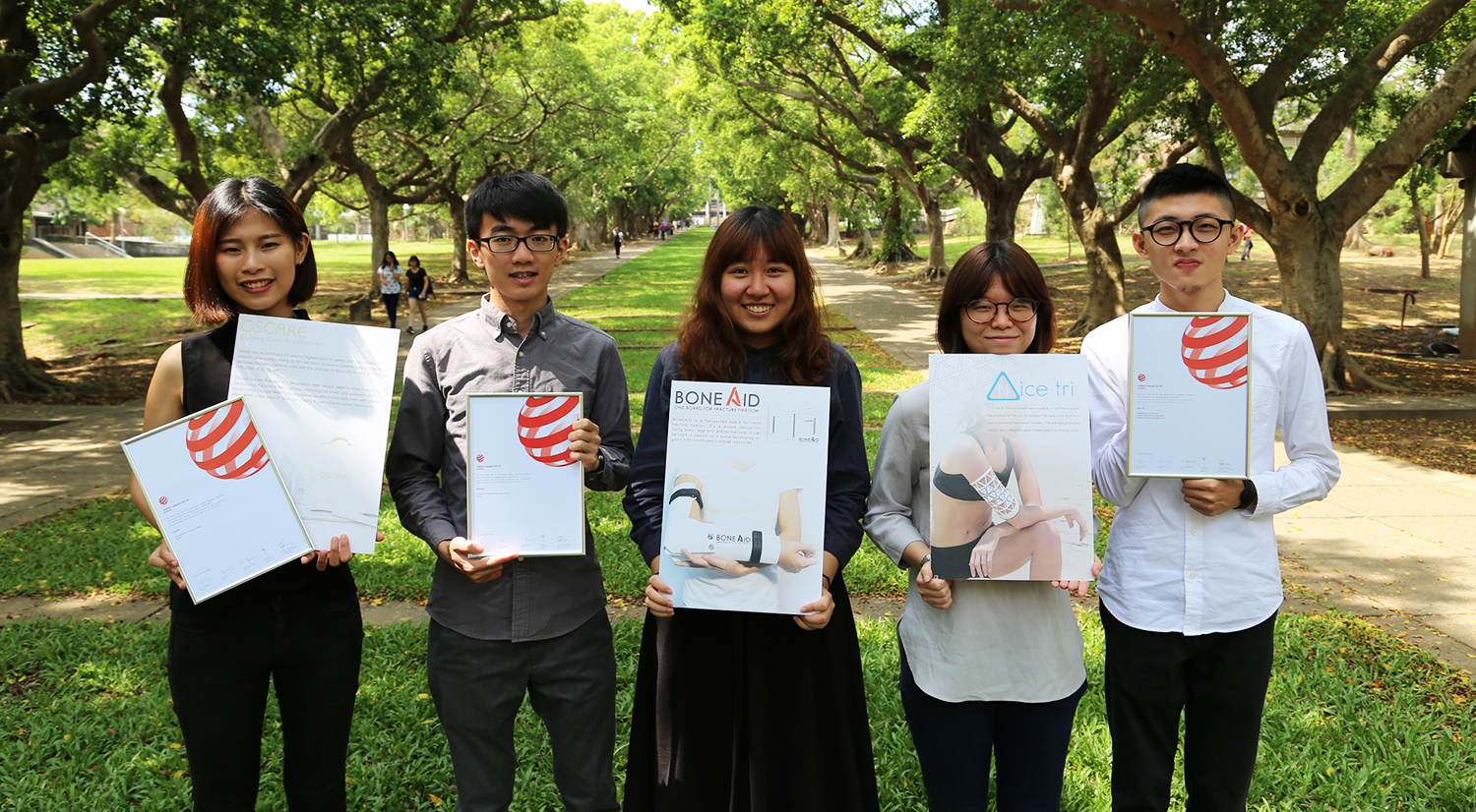 Innovations of the Department of Industrial Design won the 2016 Red Dot Design Awards