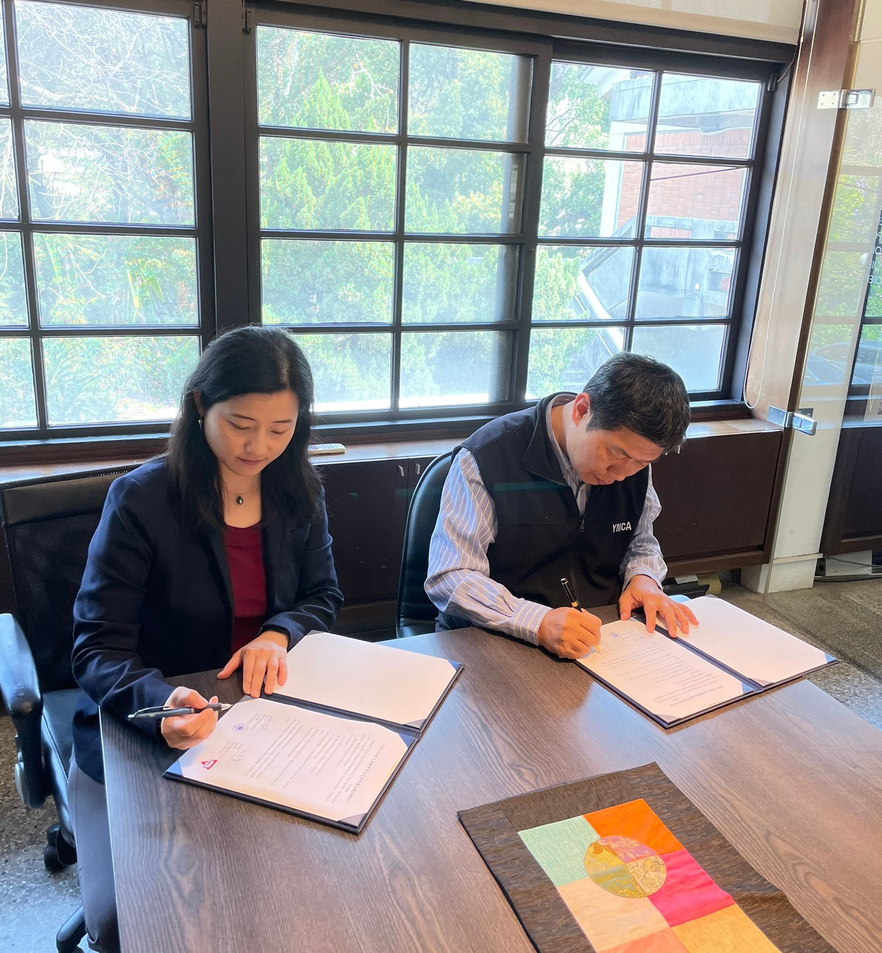 Tunghai University Signs MOU with YMCA