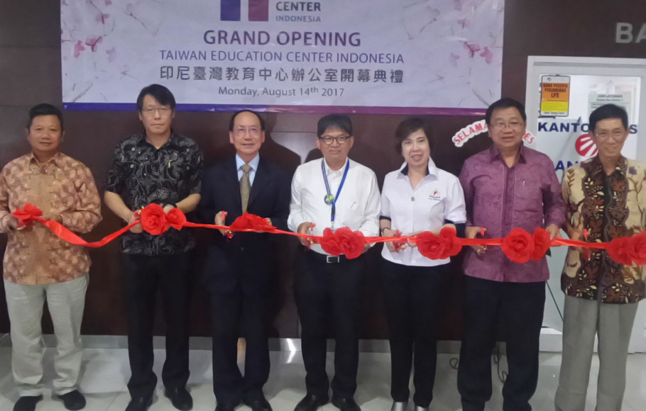 Grand Opening of the Indonesia Taiwan Education Center in Jakarta