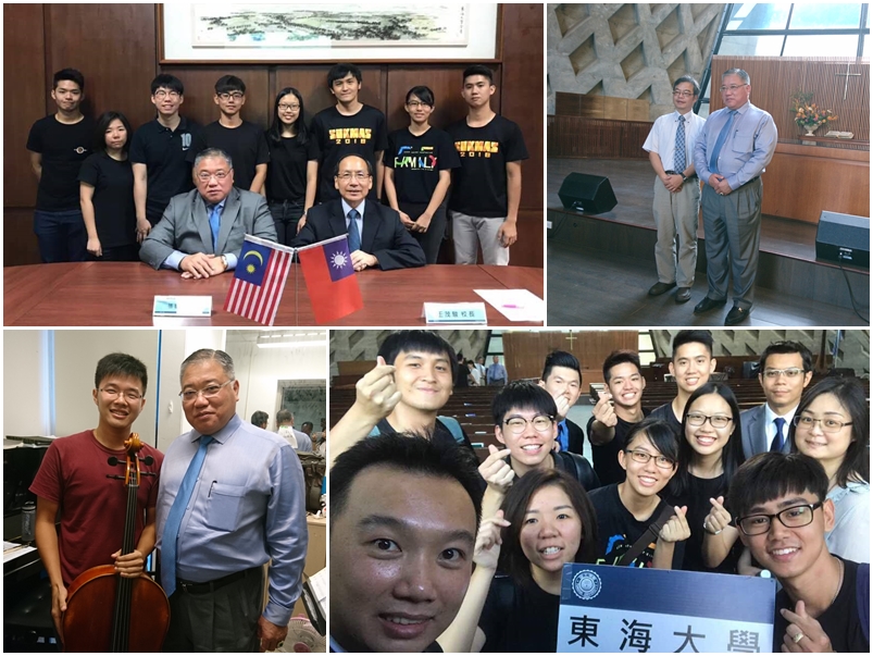 Tunghai&rsquo;s Malaysian students sharing their studying experiences