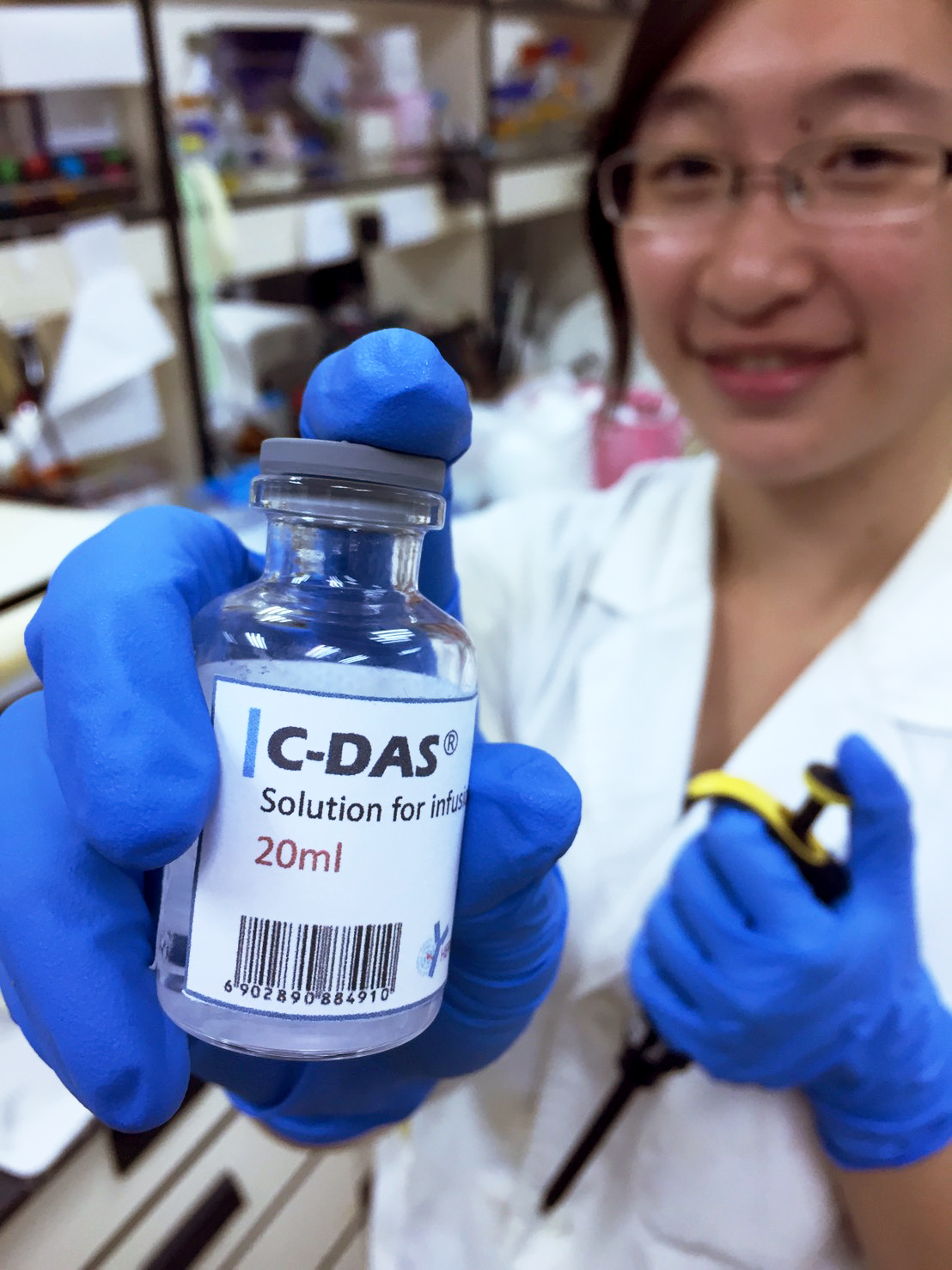 Tunghai University Biomedical Lab works closely with the medical industry in R&D