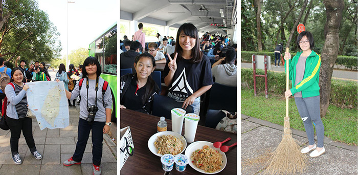 Taiwan Experience: Sin Min Private High School Visited Tunghai University