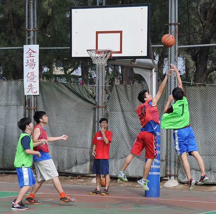 Win the Champion! 2015 International Student Sports Day