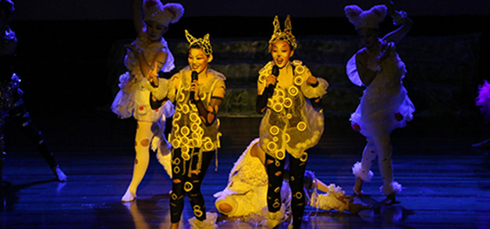 &ldquo;Tunghai Cat&rdquo; Performed at Chung Yuan Christian University
