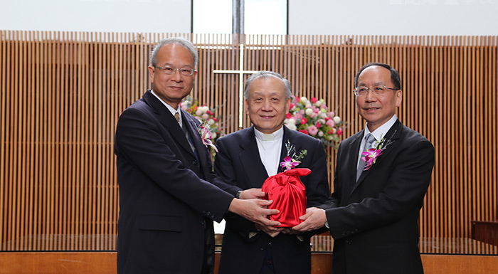 Professor Mao-Jiun J. Wang Became New President of Tunghai University