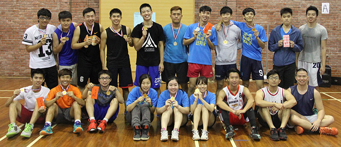 Win the Champion! 2015 International Student Sports Day