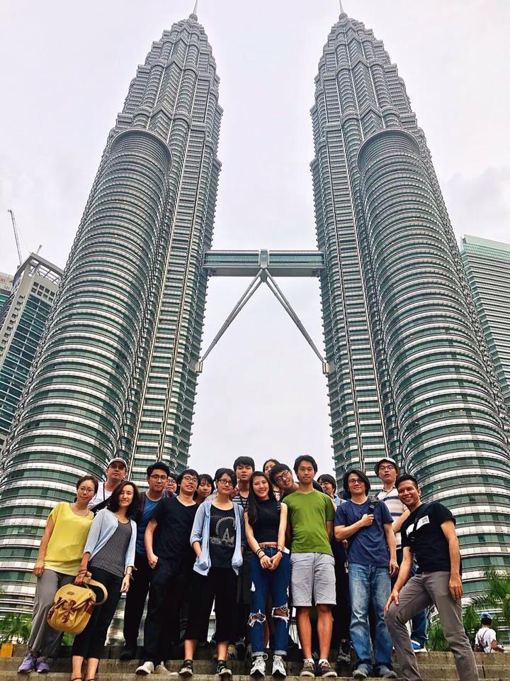 Besides the annual summer overseas education workshop regularly held in Rome, the collaborative course with Malaysia UTAR opens a window towards Asia.