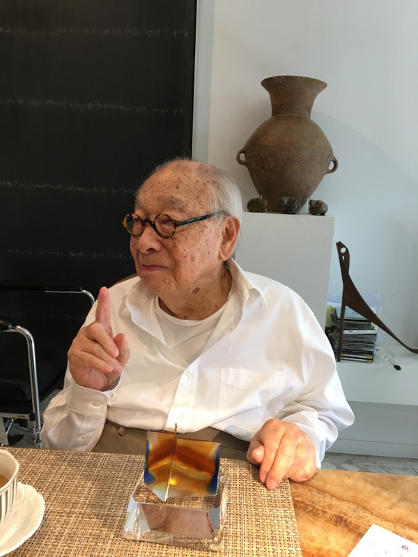 Architect Master Ieoh-Ming Pei