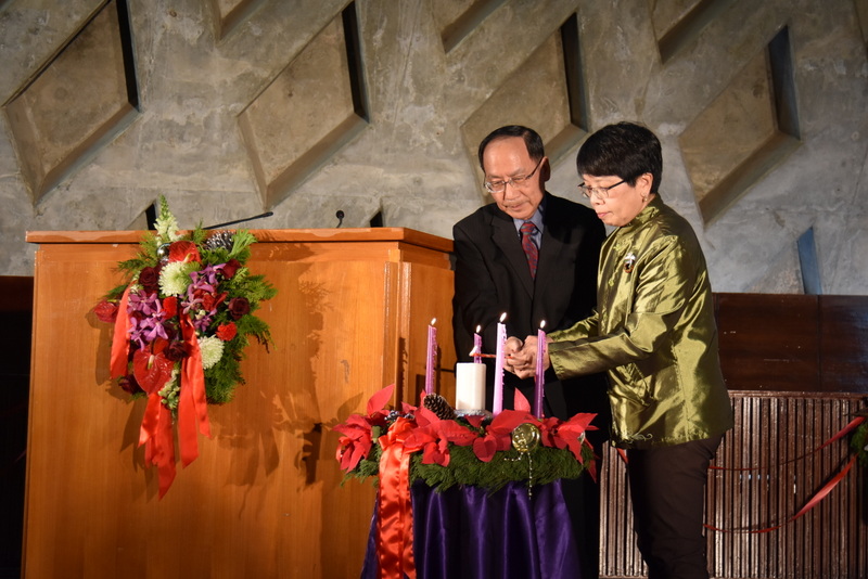 Decoding Christmas at Tunghai