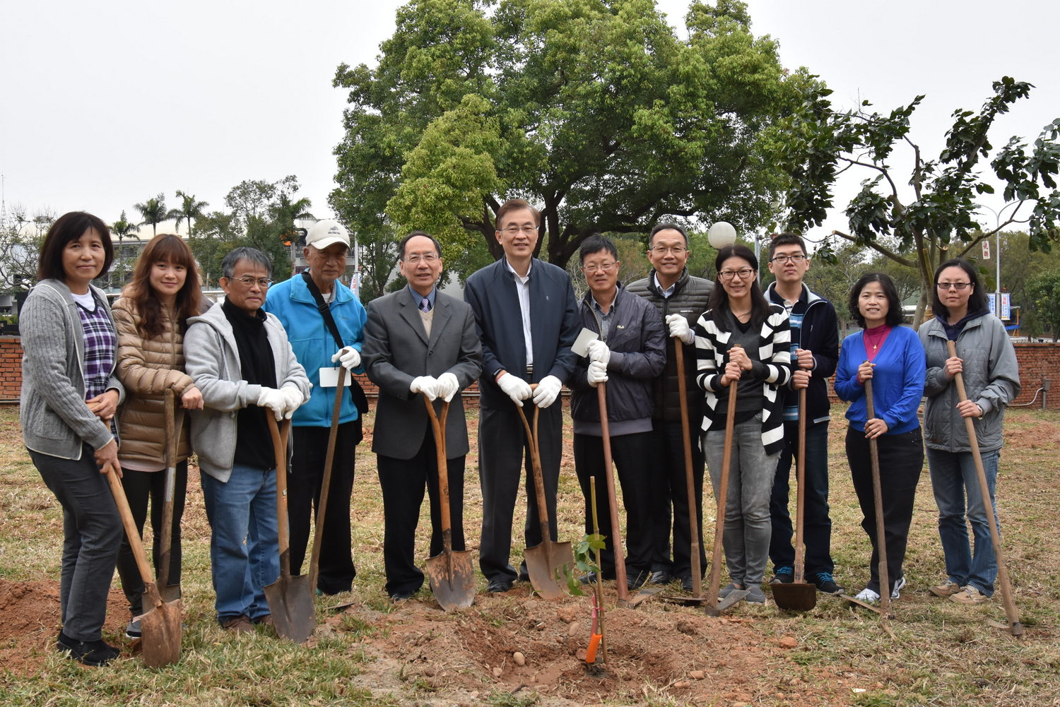 The class of International Business students from Minnan Normal University China