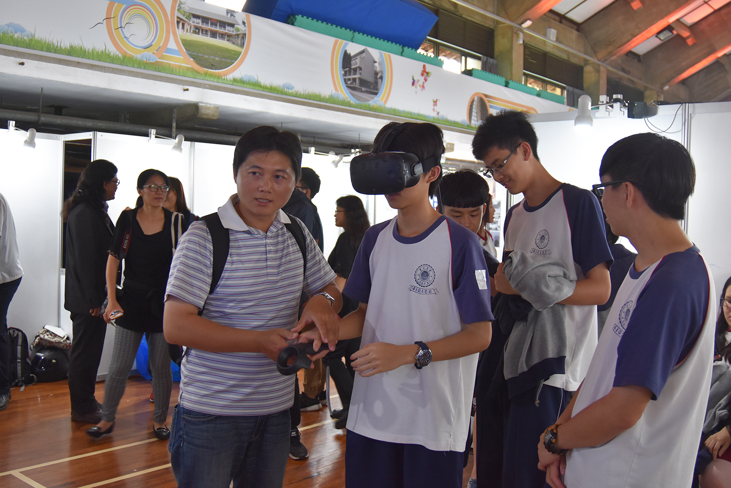 Luce Chapel point-cloud and VR experience