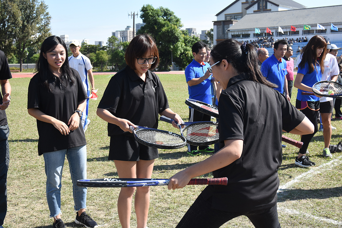 and employees enjoyed the games