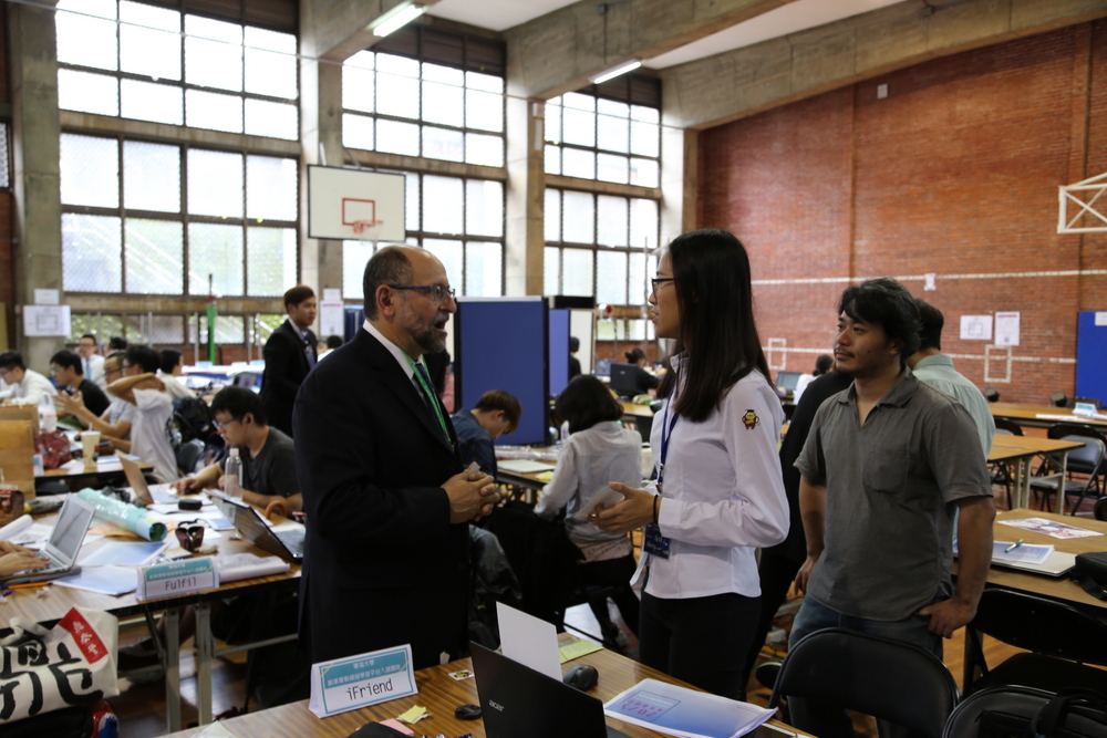 Commissioner Lu was glad to see how collaborative it was between The industry and the campus. 