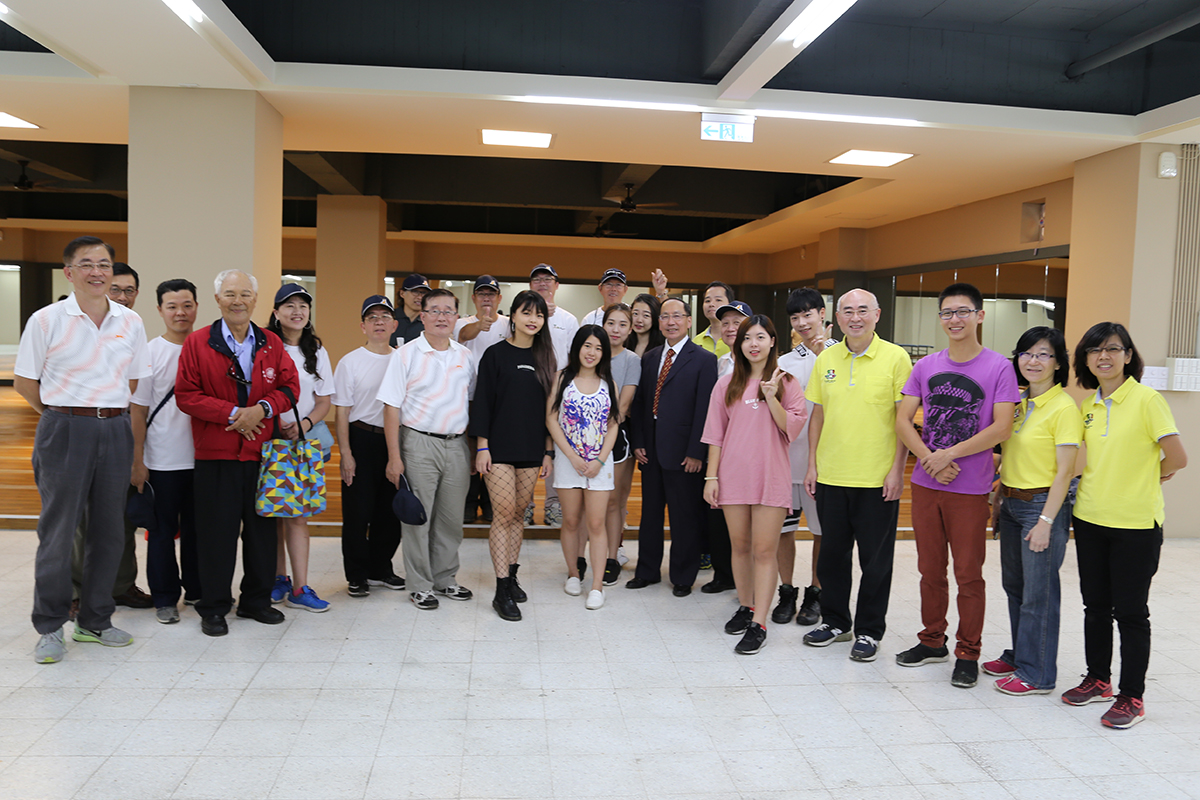 Ribbon cutting: the extended space for student societies