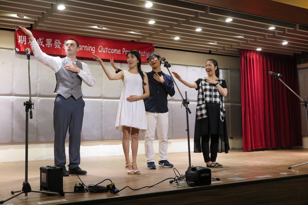 The Chinese Language Center held its annual Open House for students to showcase what they have learned throughout the year. 