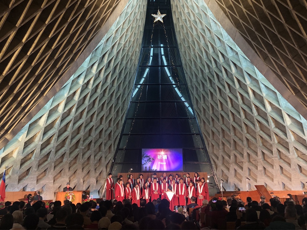 東海大學平安夜詩歌獻唱