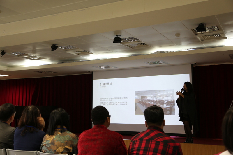 Tunghai University students present suggestions for improvements