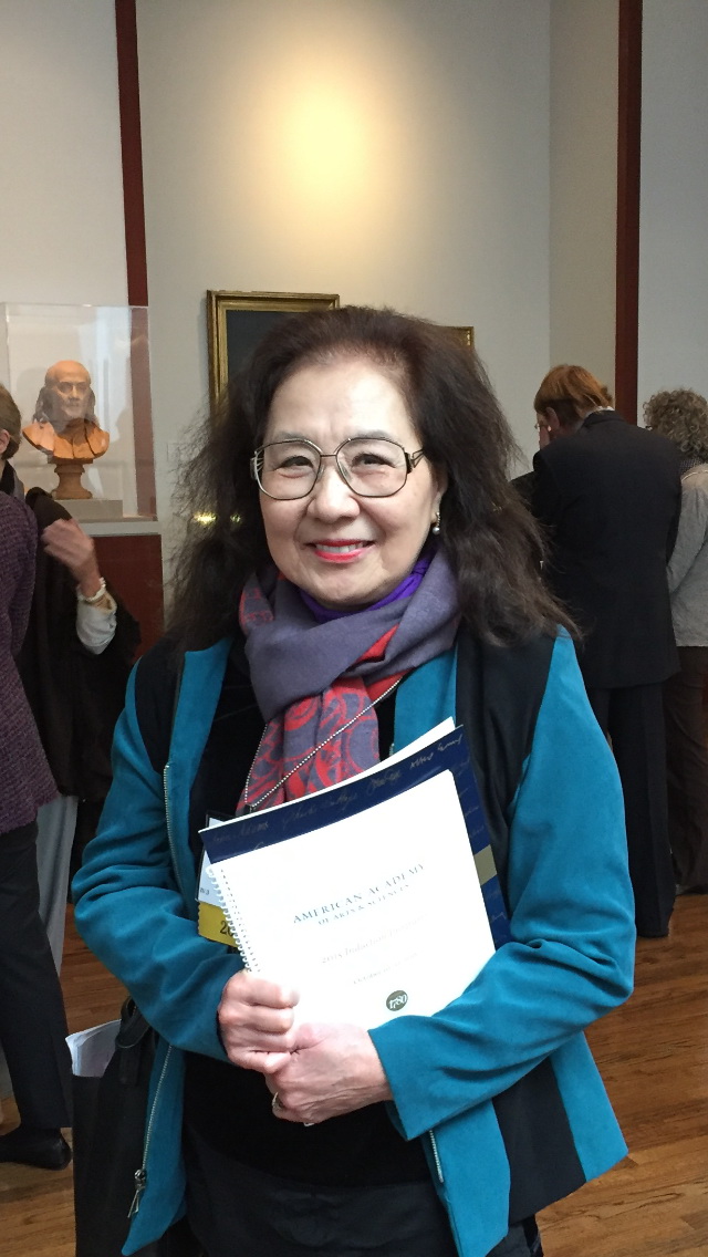 Tunghai alumna Academician Kang-I Sun Chang