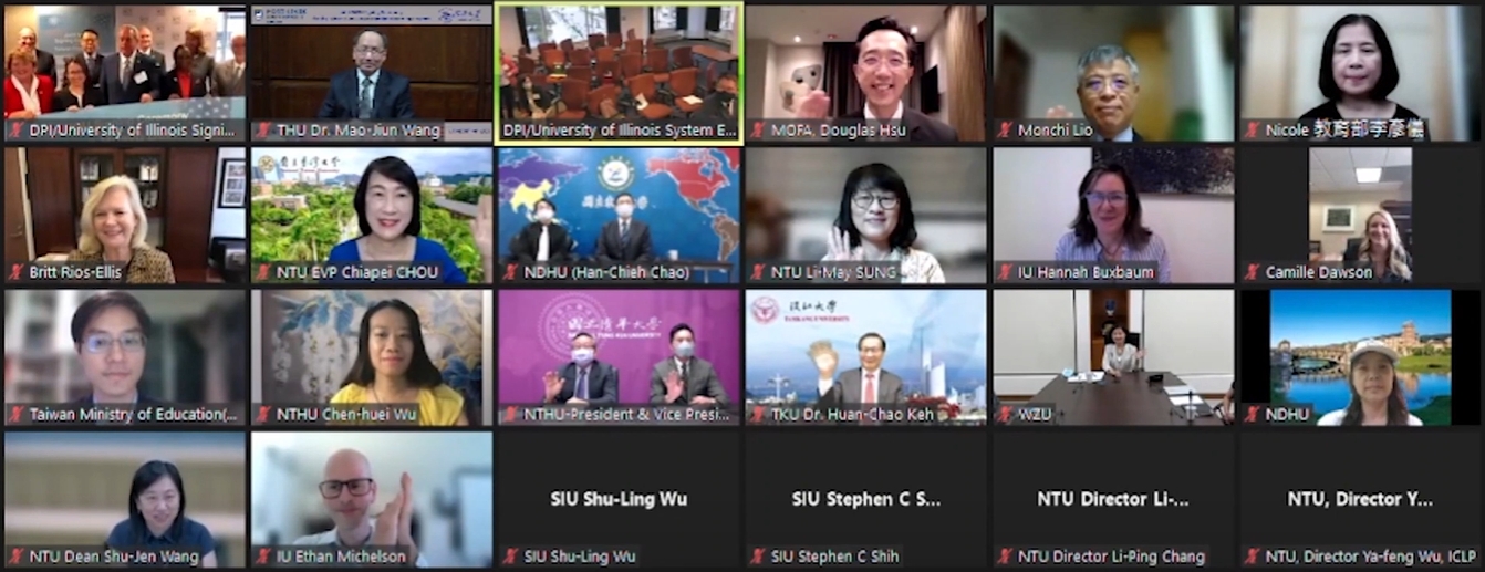 Group Photo after the Signing Ceremony successfully accomplished