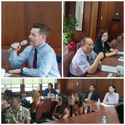 Exchange between the two universities